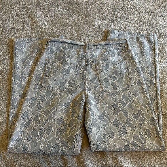 Forever 21 Gray Straight Leg Pants - Picture 5 of 8